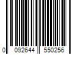 Barcode Image for UPC code 0092644550256