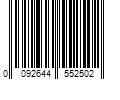 Barcode Image for UPC code 0092644552502