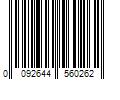 Barcode Image for UPC code 0092644560262