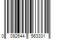 Barcode Image for UPC code 0092644563331