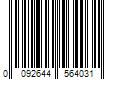 Barcode Image for UPC code 0092644564031