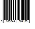 Barcode Image for UPC code 0092644564185