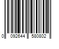 Barcode Image for UPC code 0092644580802