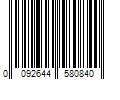 Barcode Image for UPC code 0092644580840