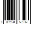 Barcode Image for UPC code 0092644581960