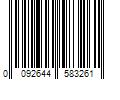 Barcode Image for UPC code 0092644583261