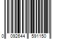 Barcode Image for UPC code 0092644591150