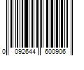 Barcode Image for UPC code 0092644600906