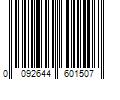 Barcode Image for UPC code 0092644601507