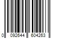 Barcode Image for UPC code 0092644604263