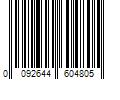 Barcode Image for UPC code 0092644604805