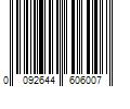 Barcode Image for UPC code 0092644606007