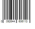 Barcode Image for UPC code 0092644606113