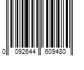 Barcode Image for UPC code 0092644609480