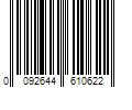 Barcode Image for UPC code 0092644610622