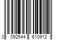 Barcode Image for UPC code 0092644610912