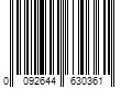 Barcode Image for UPC code 0092644630361