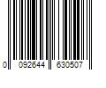 Barcode Image for UPC code 0092644630507