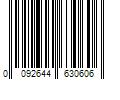 Barcode Image for UPC code 0092644630606