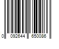 Barcode Image for UPC code 0092644650086