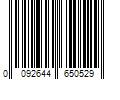 Barcode Image for UPC code 0092644650529