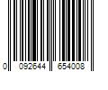 Barcode Image for UPC code 0092644654008