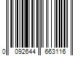 Barcode Image for UPC code 0092644663116