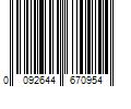 Barcode Image for UPC code 0092644670954