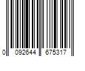 Barcode Image for UPC code 0092644675317