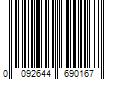 Barcode Image for UPC code 0092644690167