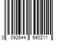 Barcode Image for UPC code 0092644690211