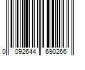 Barcode Image for UPC code 0092644690266