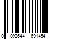 Barcode Image for UPC code 0092644691454