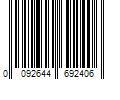 Barcode Image for UPC code 0092644692406