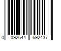 Barcode Image for UPC code 0092644692437