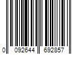 Barcode Image for UPC code 0092644692857