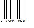 Barcode Image for UPC code 0092644692871