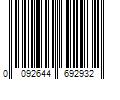 Barcode Image for UPC code 0092644692932