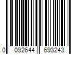 Barcode Image for UPC code 0092644693243