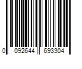 Barcode Image for UPC code 0092644693304