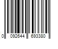 Barcode Image for UPC code 0092644693380