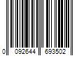 Barcode Image for UPC code 0092644693502