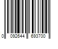 Barcode Image for UPC code 0092644693700. Product Name: Klein Tools Non-Contact Voltage Tester Pen