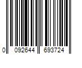 Barcode Image for UPC code 0092644693724