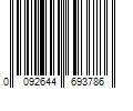 Barcode Image for UPC code 0092644693786