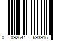 Barcode Image for UPC code 0092644693915