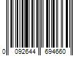 Barcode Image for UPC code 0092644694660