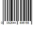 Barcode Image for UPC code 0092644695155