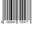 Barcode Image for UPC code 0092644700477