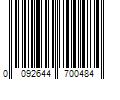 Barcode Image for UPC code 0092644700484